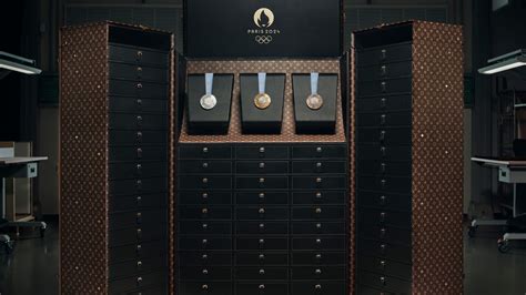 louis vuitton olympic medal box|louis vuitton olympic medal trays.